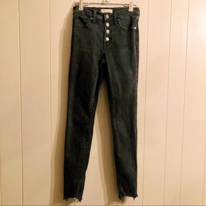 MADEWELL 9” high-rise skinny jean 🖤